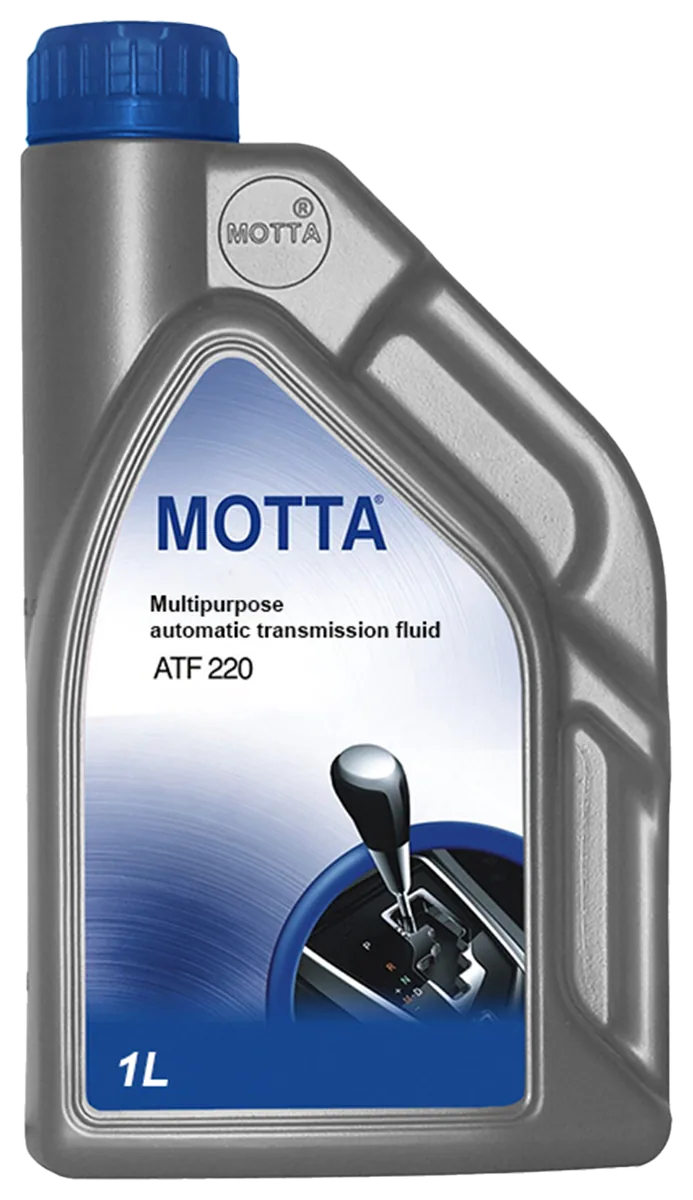 MOTTA Seri ATF ATF 220 · kemasan 1L terkonfirmasi