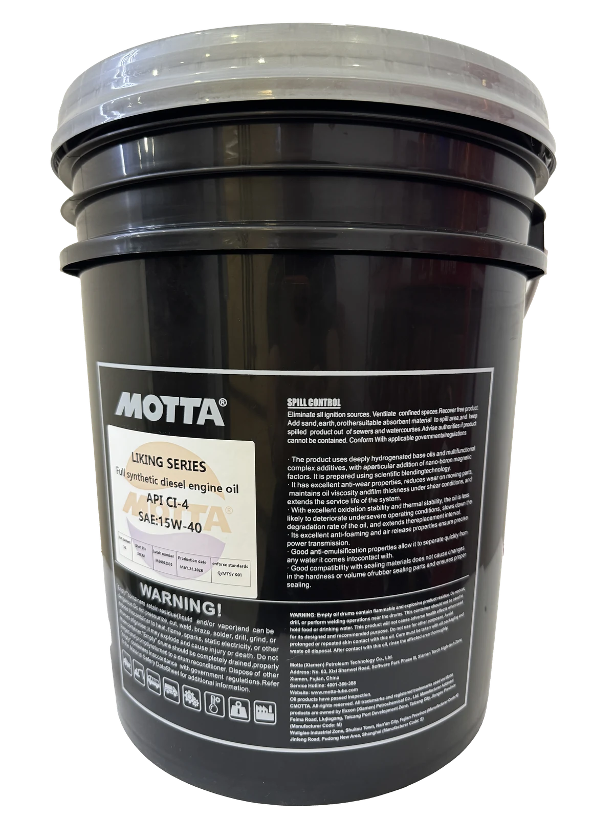 MOTTA LIKING CI-4 emballage 18L confirmé 2