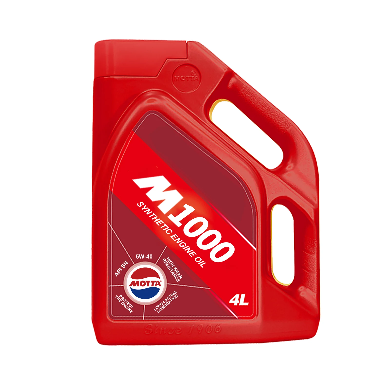 MOTTA M1000 SAE 5W-40 · kemasan 4L terkonfirmasi