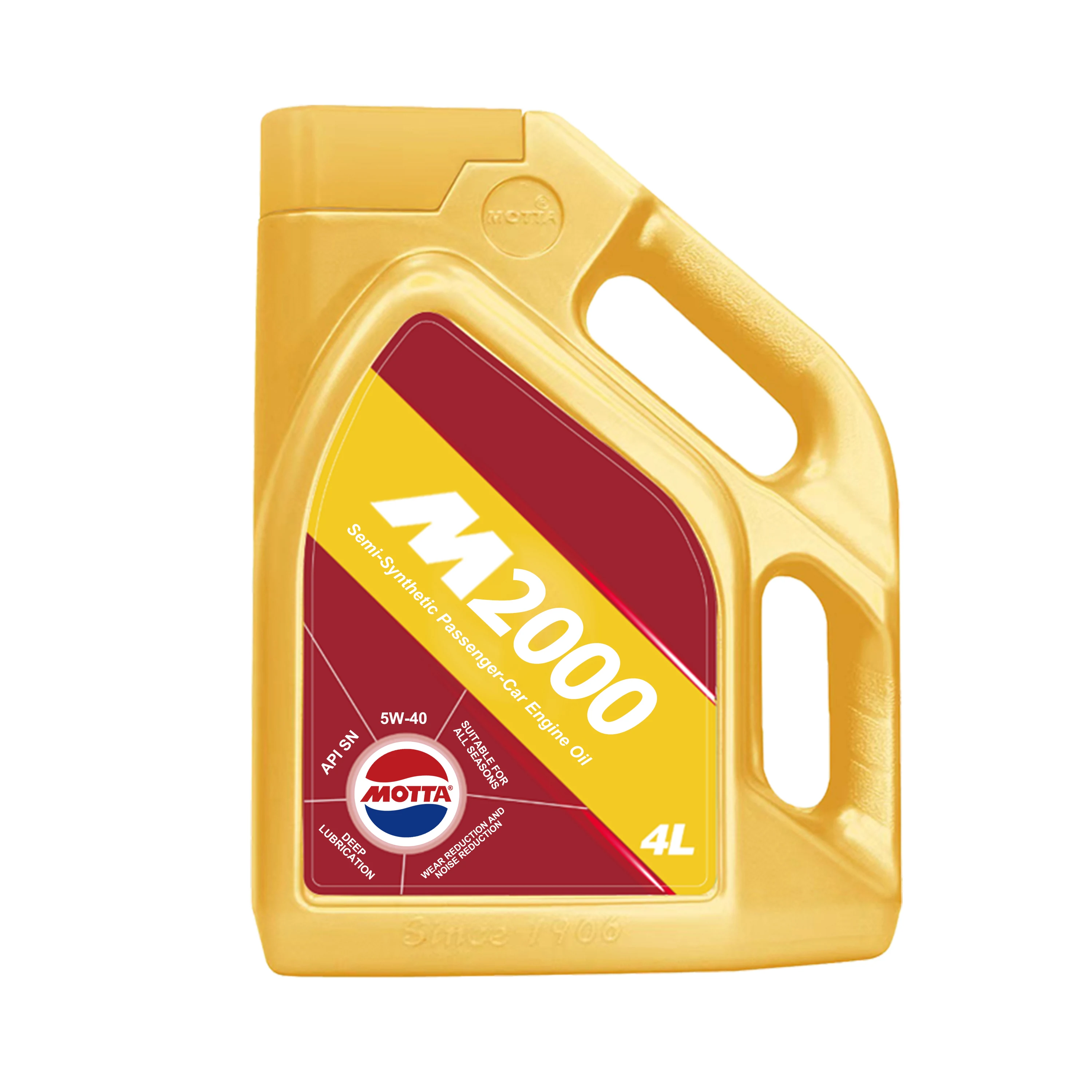 MOTTA M2000 SAE 5W-40 · kemasan 4L terkonfirmasi