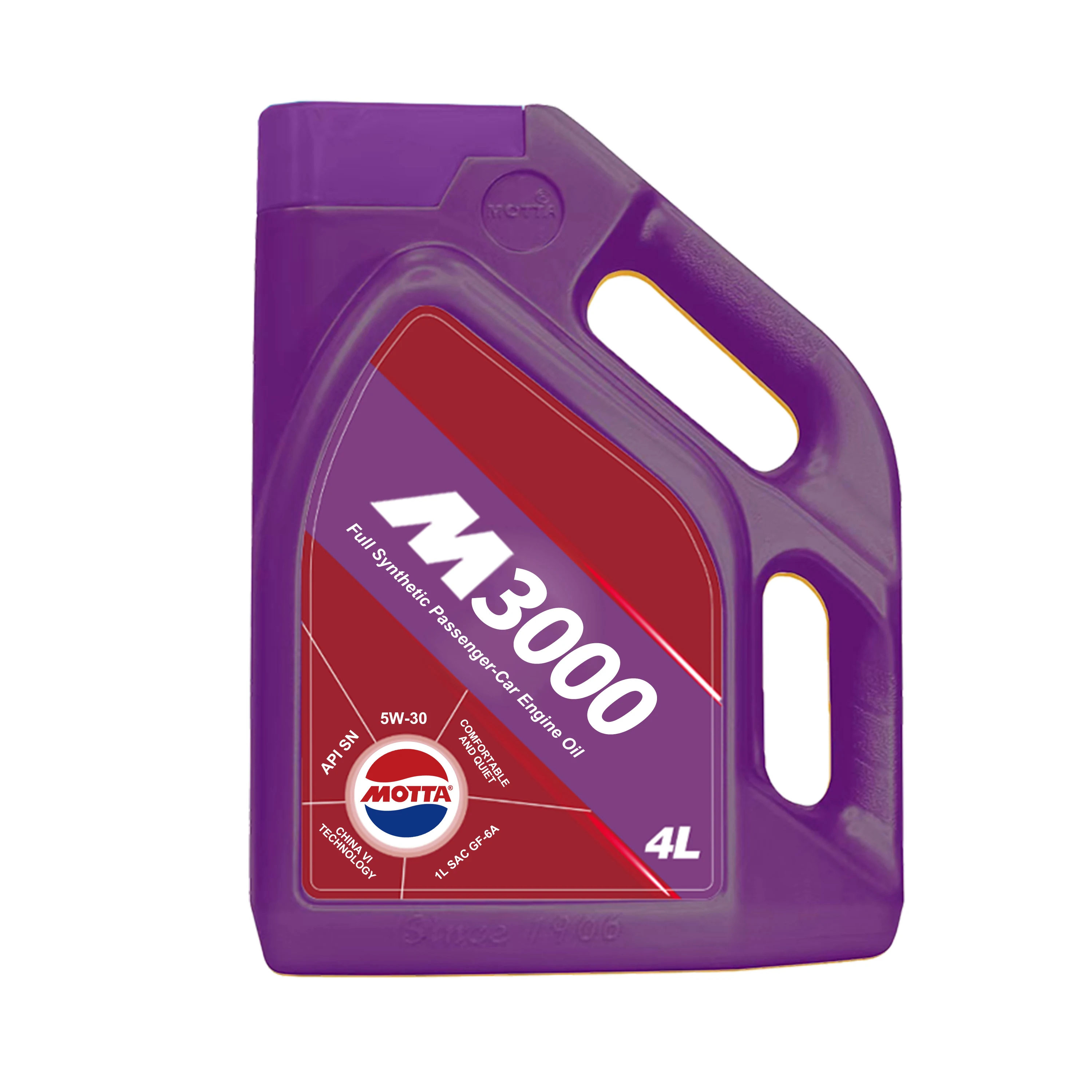 MOTTA M3000 SAE 5W-30 · kemasan 4L terkonfirmasi