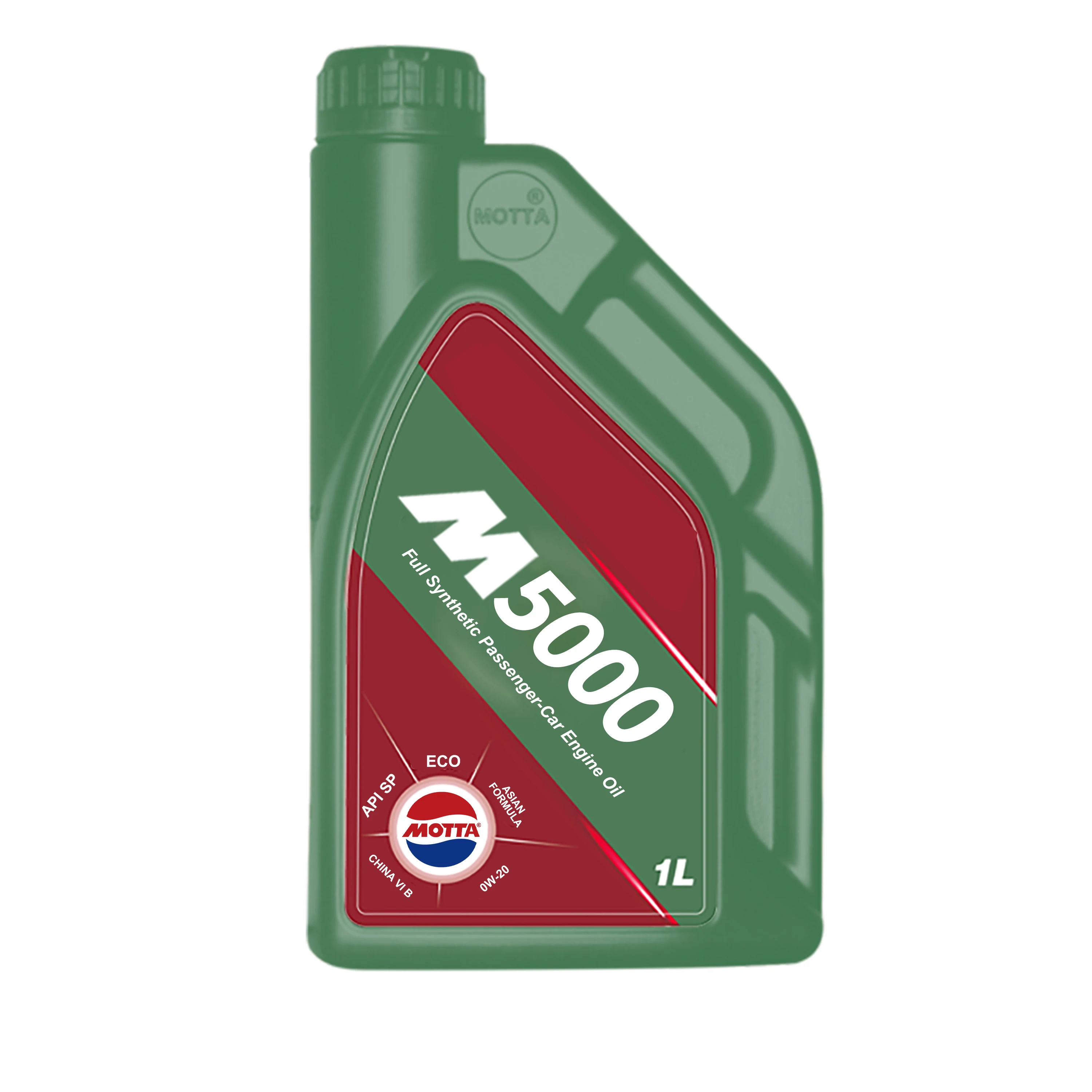 MOTTA M5000 SAE 0W-20 · kemasan 1L terkonfirmasi