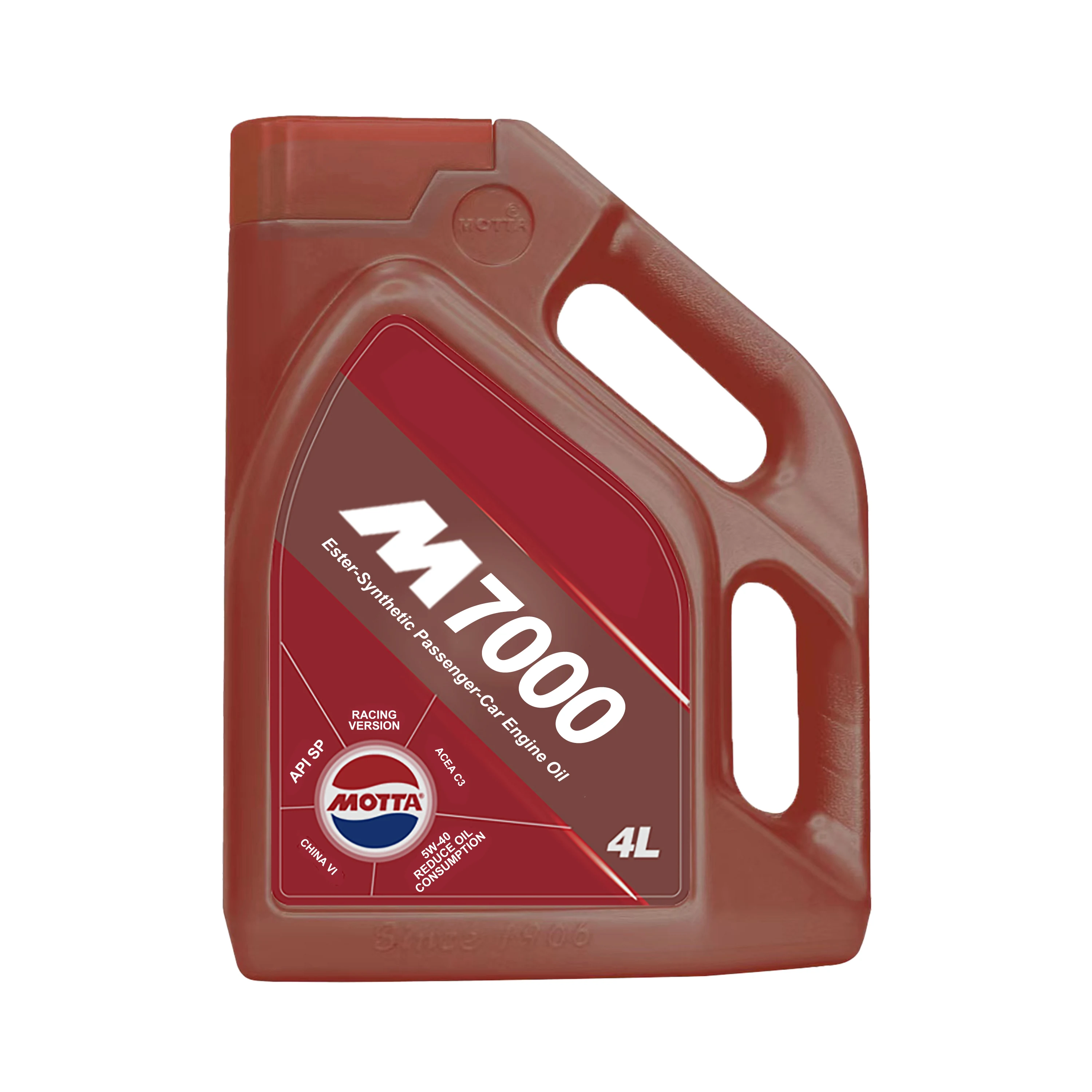 MOTTA M7000 SAE 5W-40 · kemasan 4L terkonfirmasi