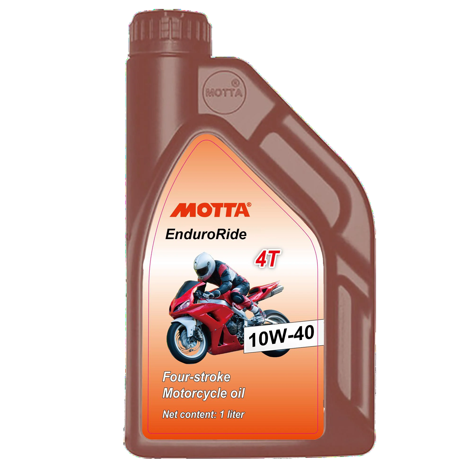MOTTA EnduroRide 4T 10W-40 SAE 10W-40 · kemasan 1L terkonfirmasi