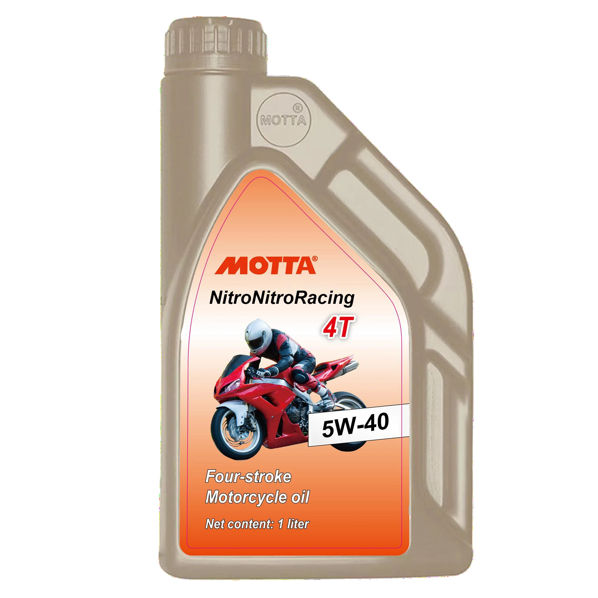 MOTTA NitroRacing 4T 5W-40 SAE 5W-40 · emballage 1L confirmé