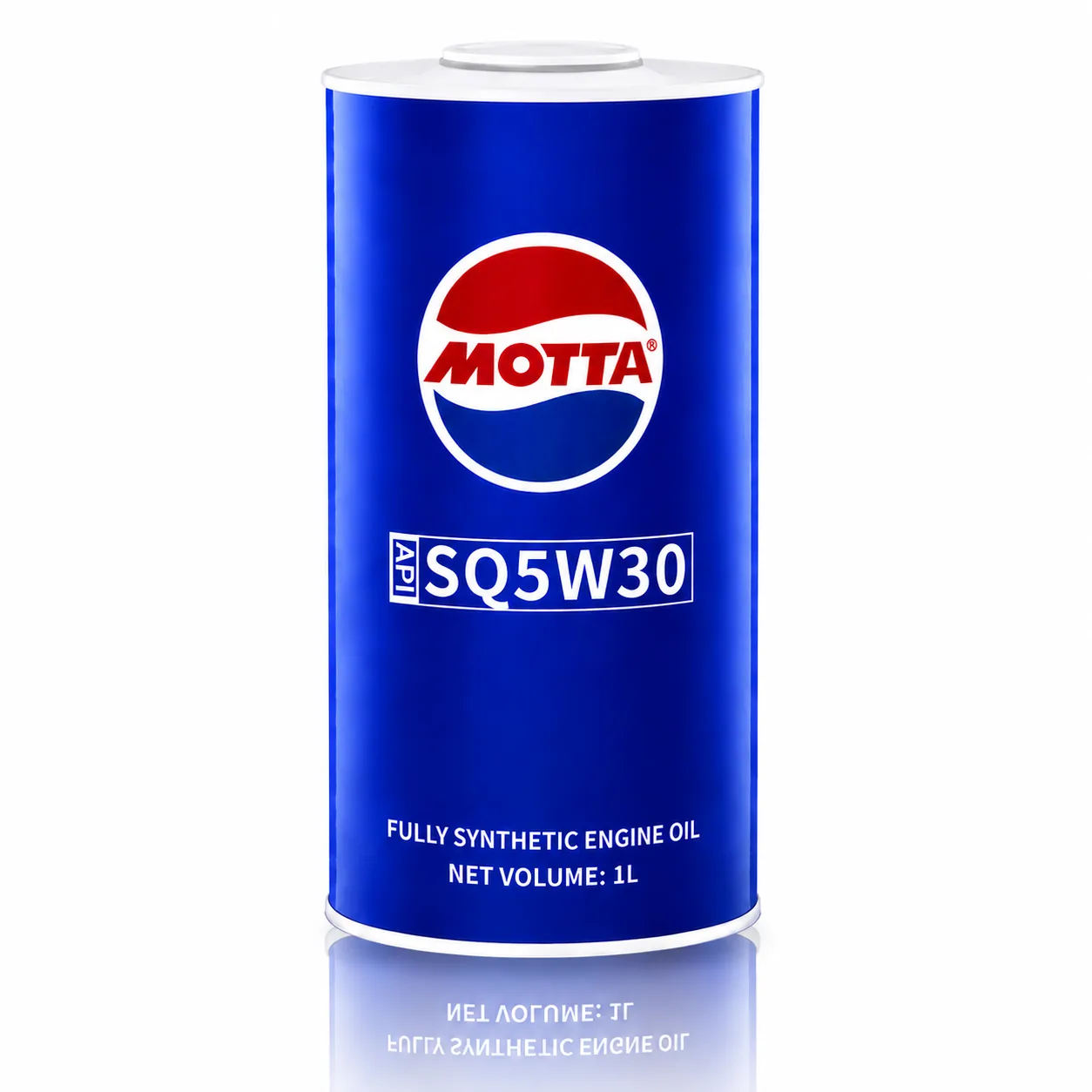 Gamme MOTTA TIGER BLUE SAE 5W-30 · emballage 1L confirmé