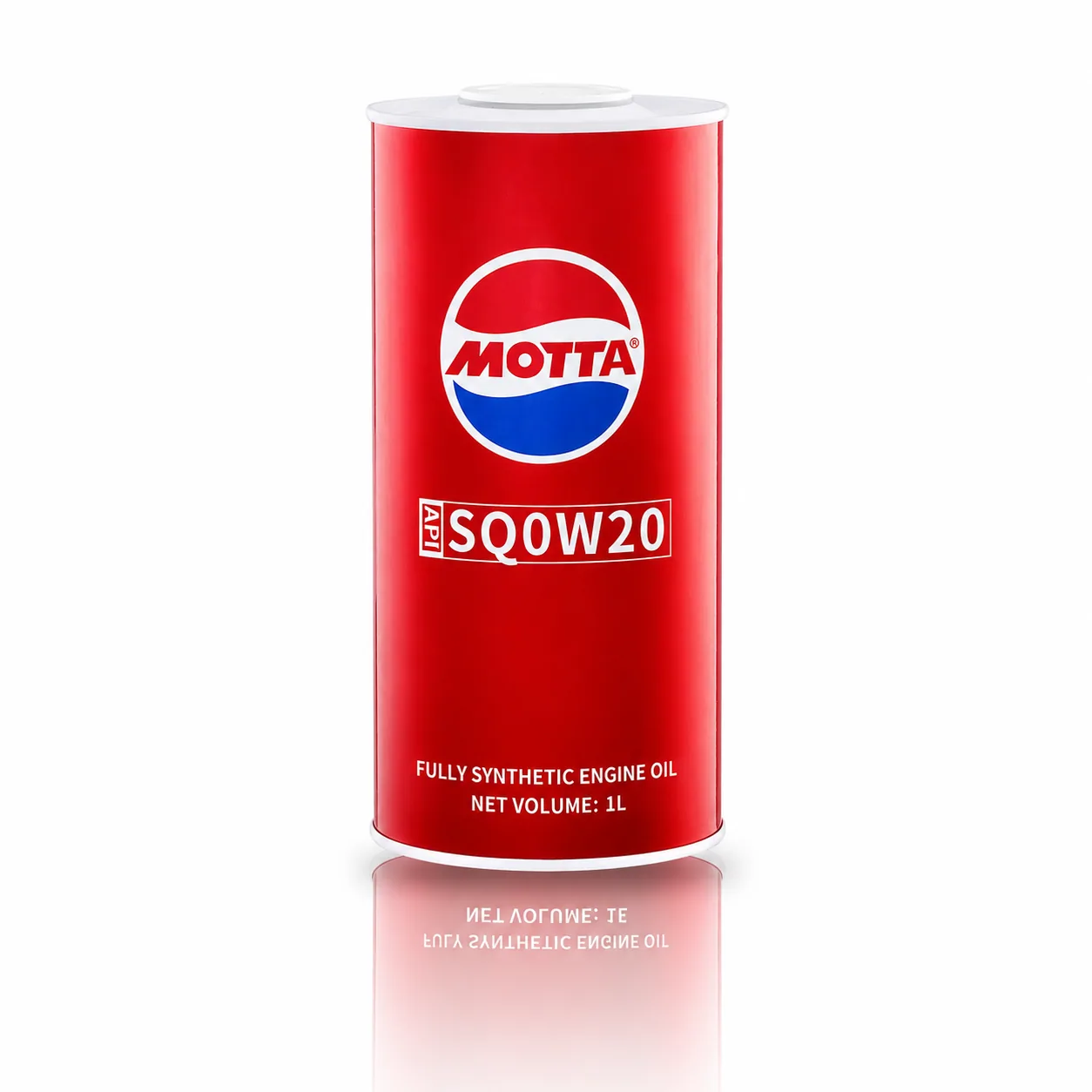Gamme MOTTA TIGER RED SAE 0W-20 · emballage 1L confirmé
